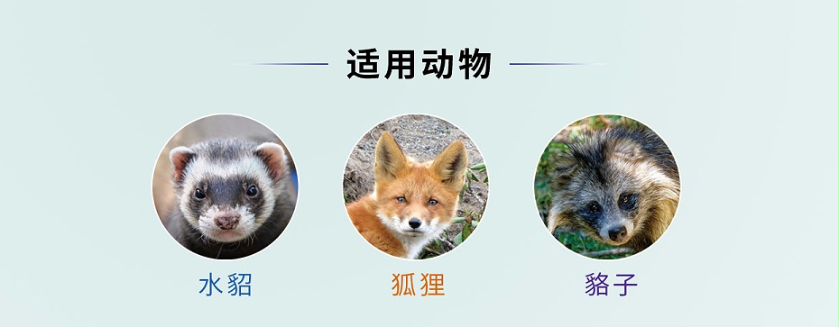 毛皮動(dòng)物的血蟲病鹽酸多西環(huán)素可溶性粉青島康地恩專賣