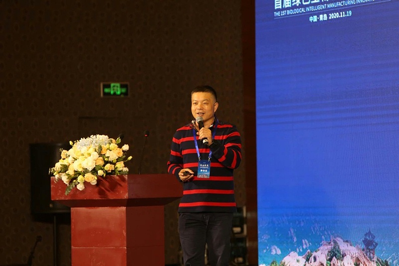 上海交通大學(xué)白林泉教授作《功能組學(xué)研究助推放線菌藥物高產(chǎn)》的主題報(bào)告。