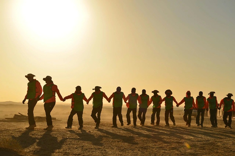 行無(wú)疆，心無(wú)界--2020重走絲綢之路戈壁徒步70km挑戰(zhàn)賽圓滿完賽