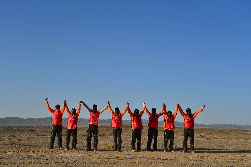 行無(wú)疆，心無(wú)界--2020重走絲綢之路戈壁徒步70km挑戰(zhàn)賽圓滿完賽