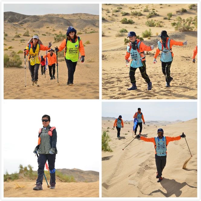 行無(wú)疆，心無(wú)界--2020重走絲綢之路戈壁徒步70km挑戰(zhàn)賽圓滿完賽