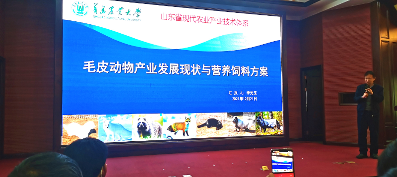 山東省特種經(jīng)濟(jì)動物產(chǎn)業(yè)技術(shù)體系創(chuàng)新團(tuán)隊(duì)首席專家 青島農(nóng)業(yè)大學(xué) 李光玉教授